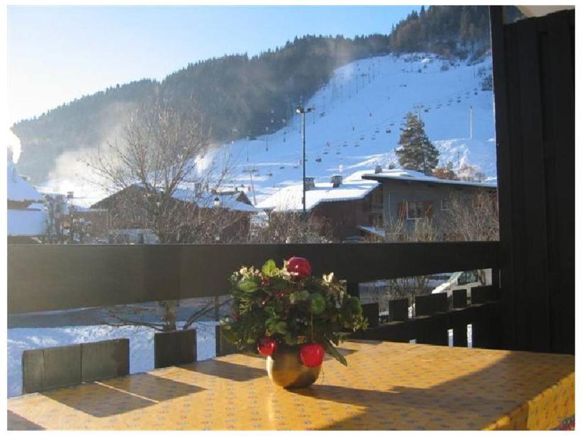 Appartement 2 Pieces, Proche Ecole De Ski, Animaux Admis, Balcon - Fr-1-524-79 Морзин Экстерьер фото